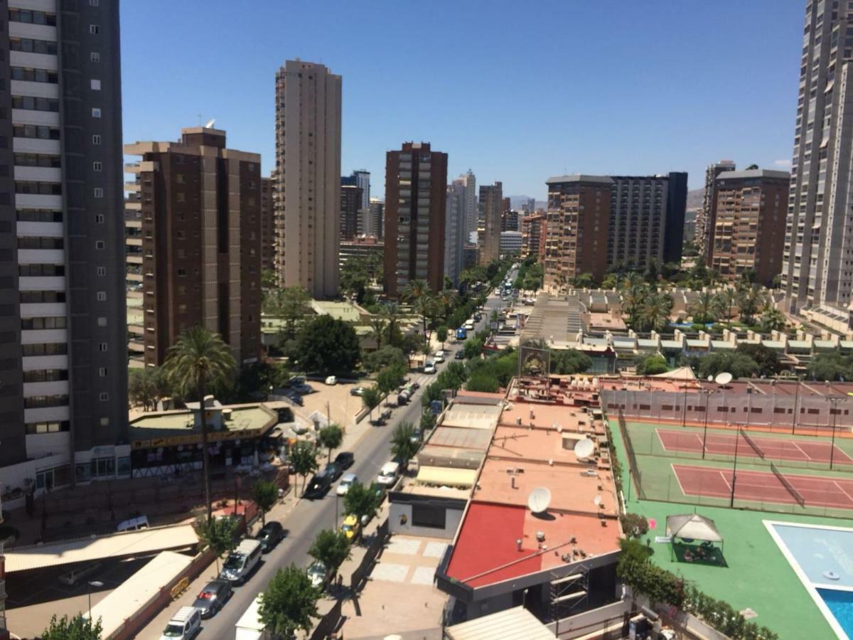 Appartement La Casita De Las Gaviotas à Benidorm Extérieur photo