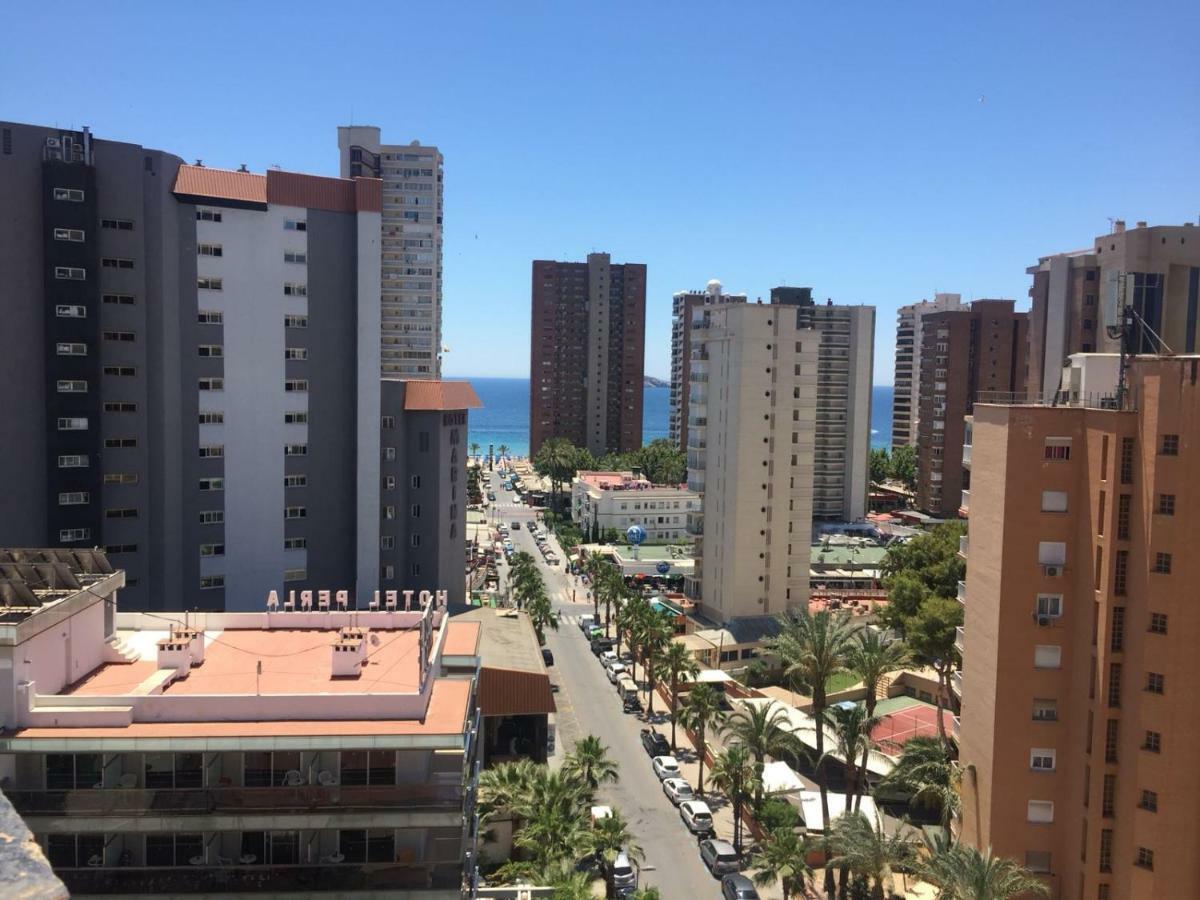 Appartement La Casita De Las Gaviotas à Benidorm Extérieur photo
