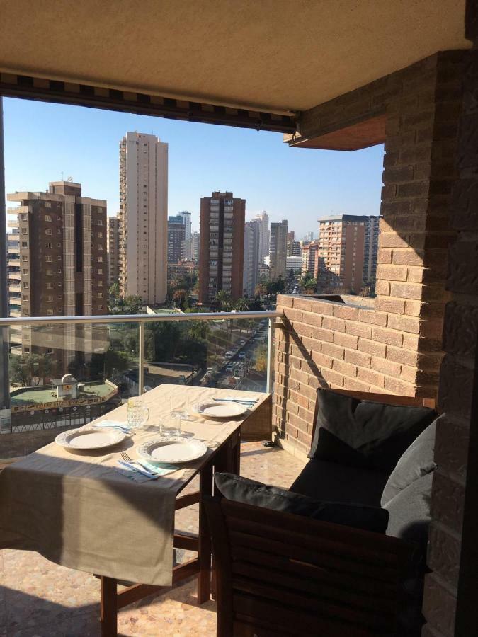 Appartement La Casita De Las Gaviotas à Benidorm Extérieur photo